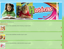 Tablet Screenshot of ievlcriancas-historias.blogspot.com