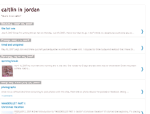 Tablet Screenshot of caitlininjordan.blogspot.com