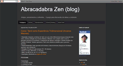 Desktop Screenshot of abracadabrazen.blogspot.com