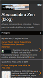Mobile Screenshot of abracadabrazen.blogspot.com