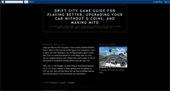 Desktop Screenshot of drift-city-guide.blogspot.com