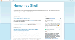 Desktop Screenshot of humphreysheil.blogspot.com