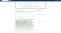 Desktop Screenshot of llamadourgentearchivo.blogspot.com