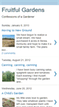 Mobile Screenshot of fruitfulgardenandorchard.blogspot.com