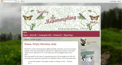 Desktop Screenshot of gentlymetamorphingme.blogspot.com