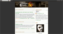 Desktop Screenshot of fantasmasdellope.blogspot.com