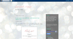 Desktop Screenshot of desertrose-abayas.blogspot.com