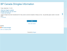 Tablet Screenshot of bpshingles.blogspot.com