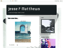 Tablet Screenshot of jessefrankmatthews.blogspot.com