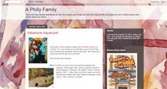 Desktop Screenshot of aphillyfamily.blogspot.com
