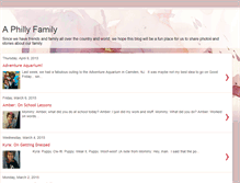 Tablet Screenshot of aphillyfamily.blogspot.com