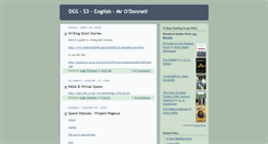 Desktop Screenshot of dgs-s3.blogspot.com