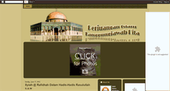 Desktop Screenshot of din-islampenyelesaian.blogspot.com