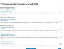 Tablet Screenshot of din-islampenyelesaian.blogspot.com