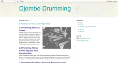 Desktop Screenshot of djembe-ness.blogspot.com