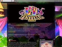 Tablet Screenshot of festivalasylum.blogspot.com
