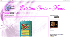 Desktop Screenshot of cristinasosio.blogspot.com