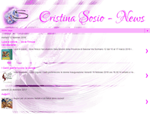 Tablet Screenshot of cristinasosio.blogspot.com