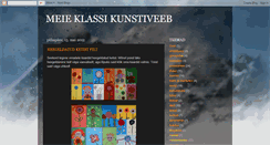 Desktop Screenshot of bklassikunst.blogspot.com