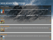 Tablet Screenshot of bklassikunst.blogspot.com