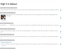 Tablet Screenshot of high5inmalawi.blogspot.com