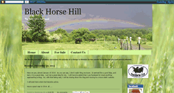 Desktop Screenshot of blackhorsehillfarm.blogspot.com