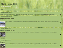 Tablet Screenshot of blackhorsehillfarm.blogspot.com