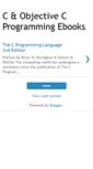 Mobile Screenshot of cprogrammingebooks.blogspot.com