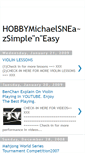 Mobile Screenshot of hobbymichaelsne.blogspot.com