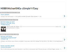 Tablet Screenshot of hobbymichaelsne.blogspot.com