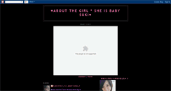 Desktop Screenshot of lovebabysuki.blogspot.com