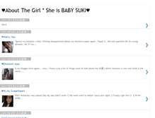 Tablet Screenshot of lovebabysuki.blogspot.com