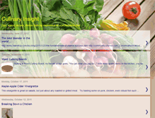 Tablet Screenshot of culinaryinsight.blogspot.com