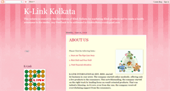 Desktop Screenshot of klinkkolkata.blogspot.com