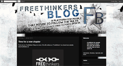 Desktop Screenshot of freethinker-blog.blogspot.com