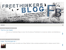 Tablet Screenshot of freethinker-blog.blogspot.com