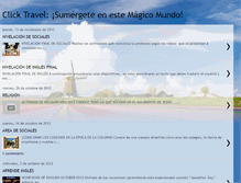 Tablet Screenshot of clicktravelalm.blogspot.com