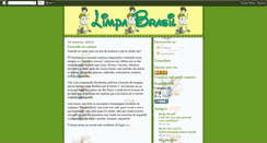 Desktop Screenshot of limpabrasil.blogspot.com