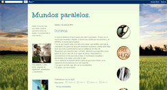 Desktop Screenshot of mundosparaleloslau.blogspot.com