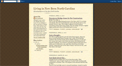 Desktop Screenshot of living-in-new-bern-nc.blogspot.com