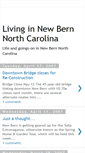 Mobile Screenshot of living-in-new-bern-nc.blogspot.com