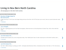 Tablet Screenshot of living-in-new-bern-nc.blogspot.com