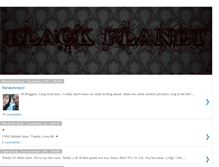 Tablet Screenshot of bgkave-blackplanet.blogspot.com