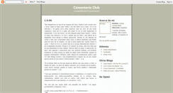 Desktop Screenshot of cementerioclub.blogspot.com