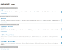 Tablet Screenshot of mudzahir.blogspot.com