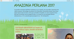 Desktop Screenshot of amazoniaperuana.blogspot.com