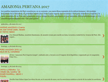 Tablet Screenshot of amazoniaperuana.blogspot.com