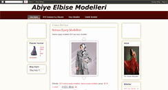 Desktop Screenshot of abiye-elbise-modelleri.blogspot.com