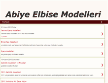 Tablet Screenshot of abiye-elbise-modelleri.blogspot.com