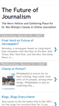 Mobile Screenshot of futureofjourn.blogspot.com
